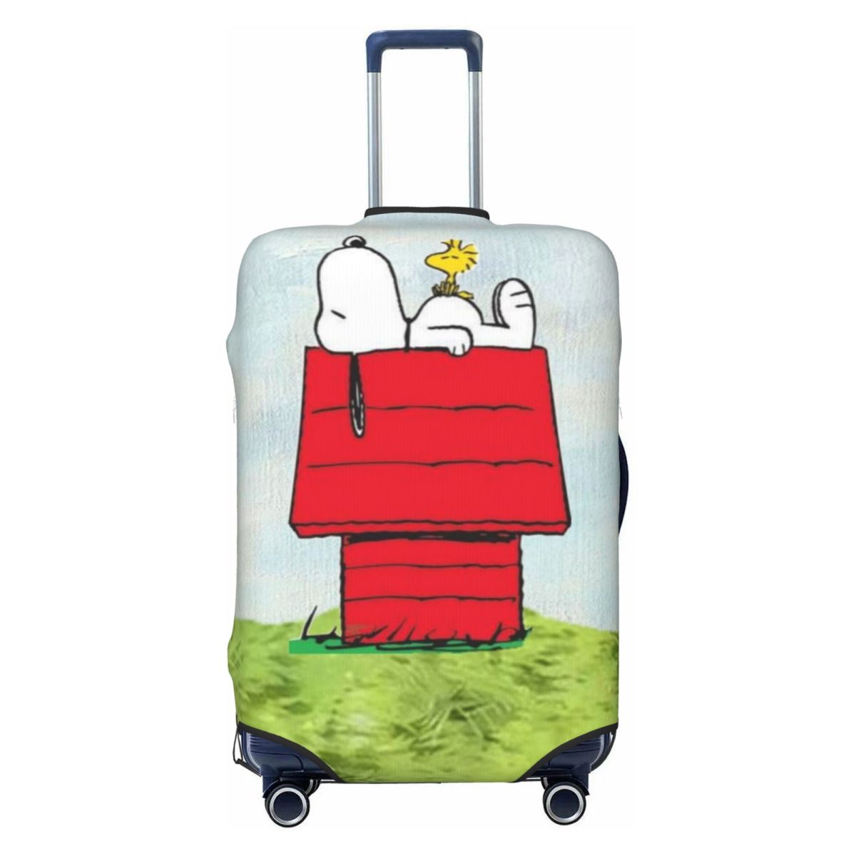 Luggage Cover Protector - Custom S-Dog-Snoopyes Suitcase Cover Elastic Cute