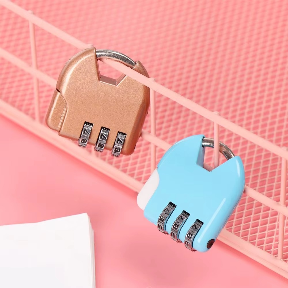 Luggage Cover Protector - 1pc 3 Digit Dial Password Lock