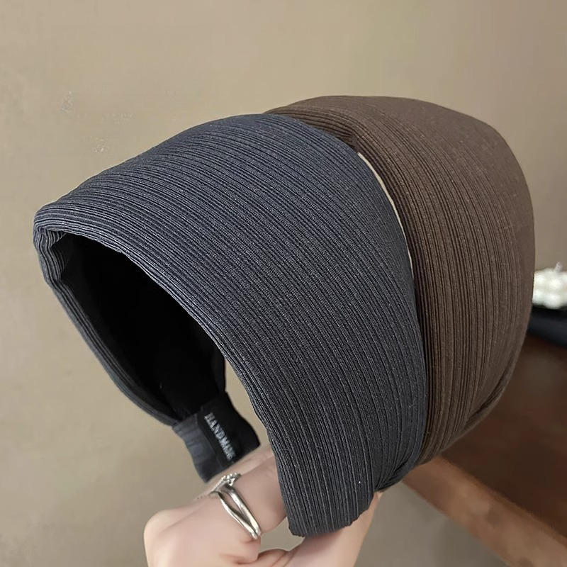Travel Accessories Aesthetic - Thick Wide Headband Non Slip Hair