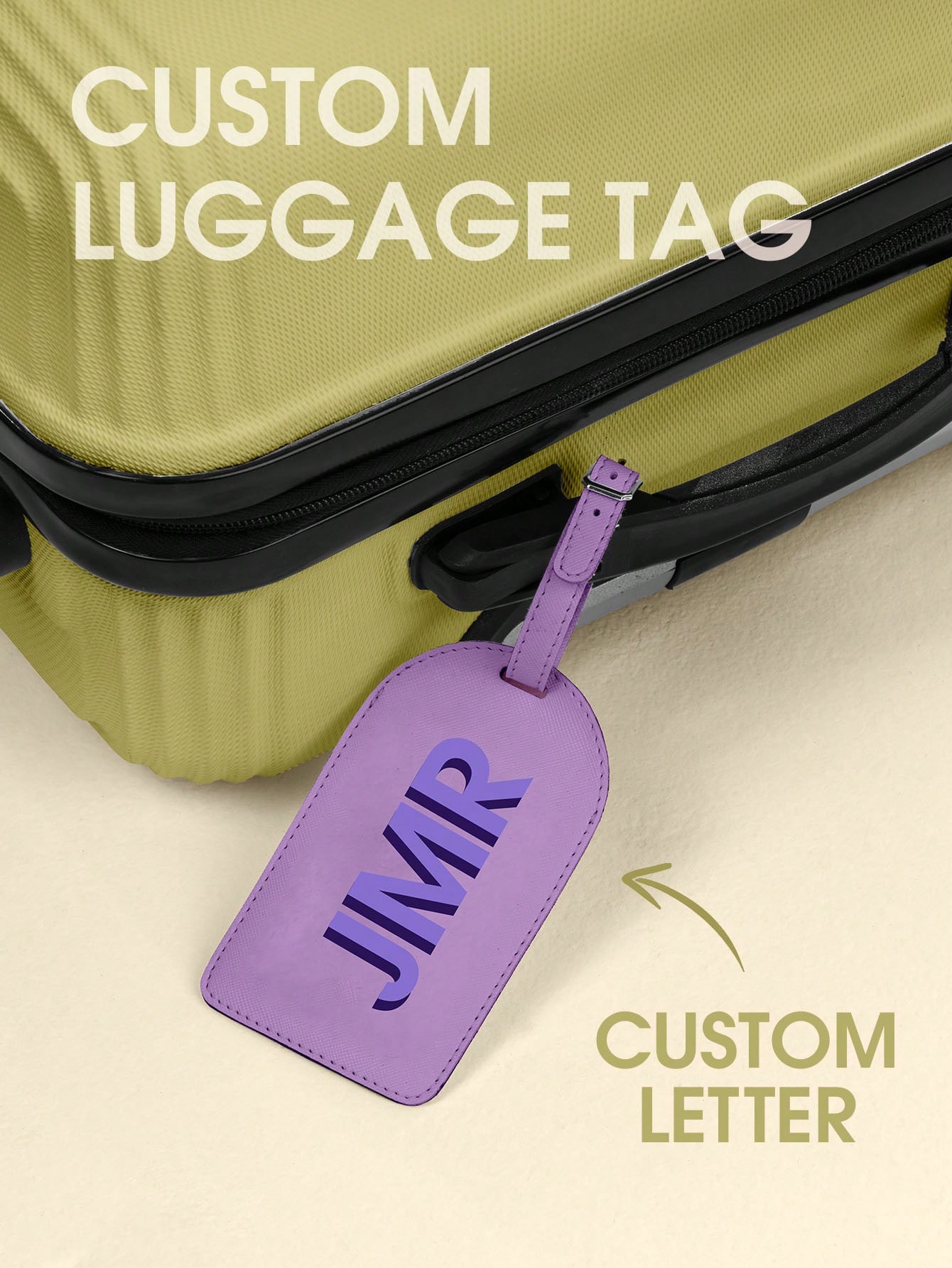 Personalized Initial Luggage T - огляд і ціна Travel Accessories Baby