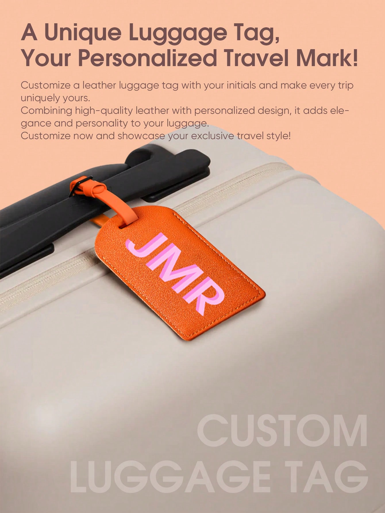 Personalized Initial Luggage T - огляд і ціна Travel Accessories Baby