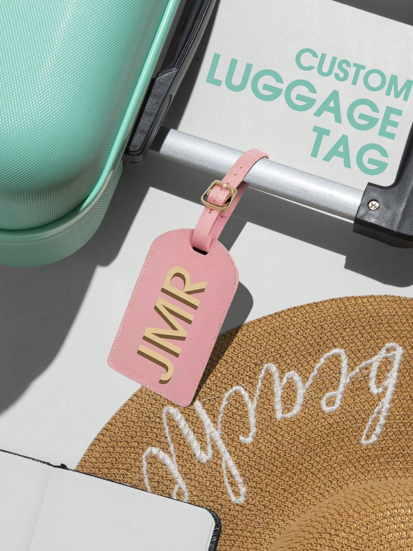 Personalized Initial Luggage T - огляд і ціна Travel Accessories Baby
