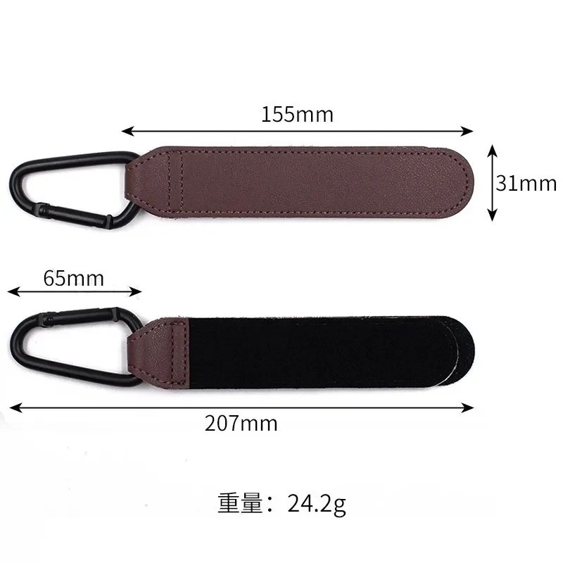 Baby Stroller Hook Fashion PU  - огляд і ціна Travel Accessories Baby