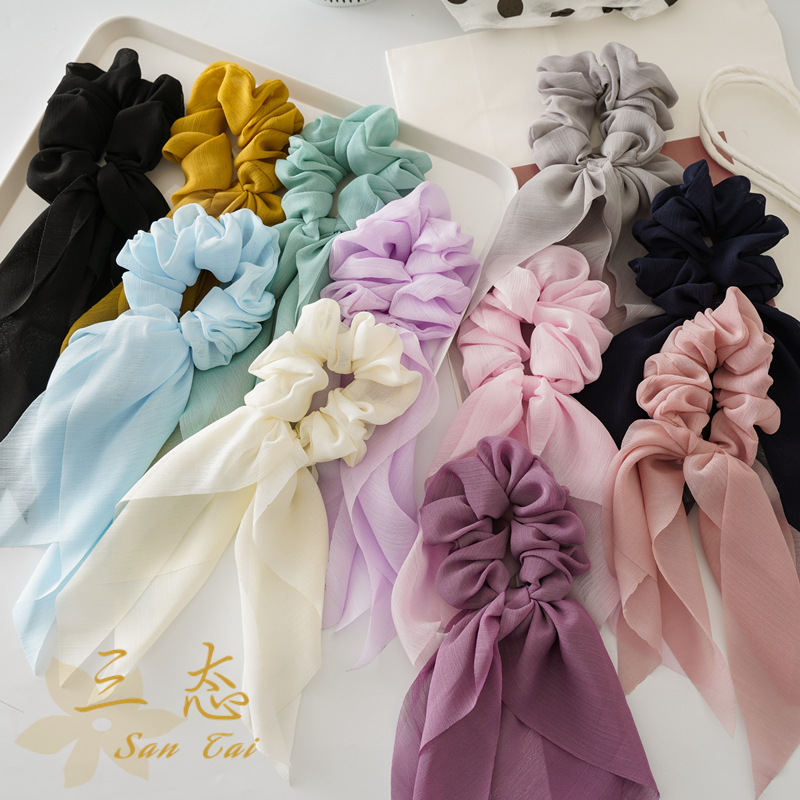 1Pc Fashion 25cm Chiffon Long  - огляд і ціна Travel Accessories Aesthetic