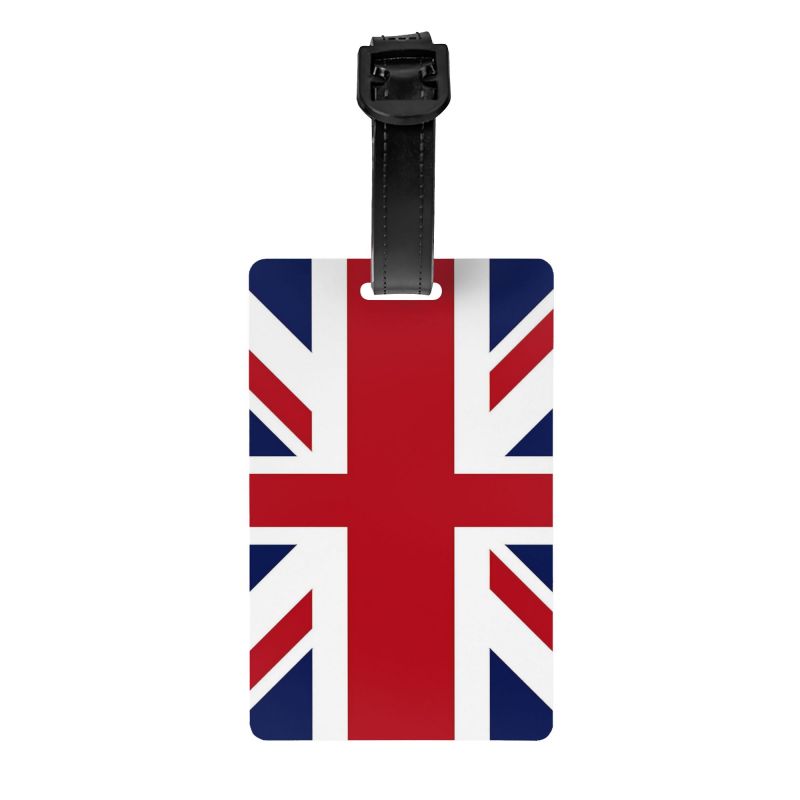 Retro Union Jack Luggage Tag w - огляд і ціна Luggage Cover Protector