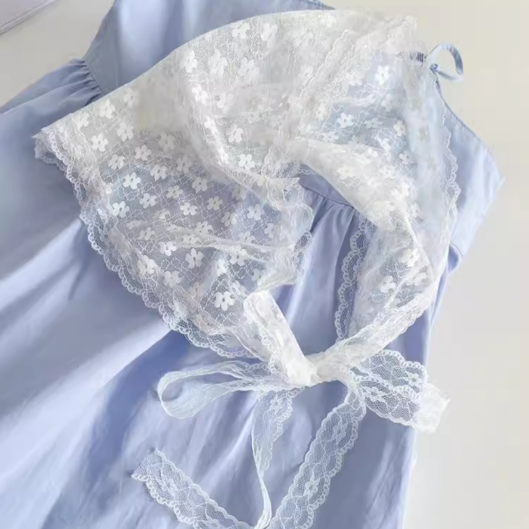 Fashion Lace Triangle Headscar - огляд і ціна Travel Accessories Aesthetic