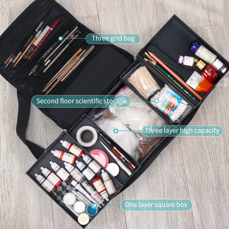 Large Makeup Carrying Train Ca - огляд і ціна Travel Accessories Organizer Bag