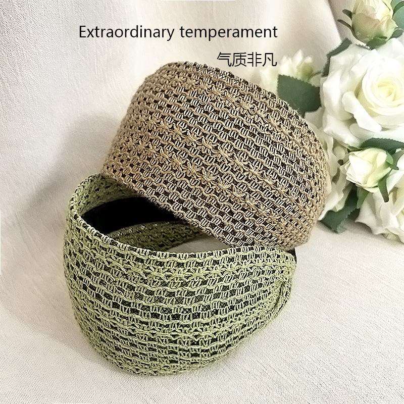 8 Cm Wide-brimmed Headband New - огляд і ціна Travel Accessories Aesthetic