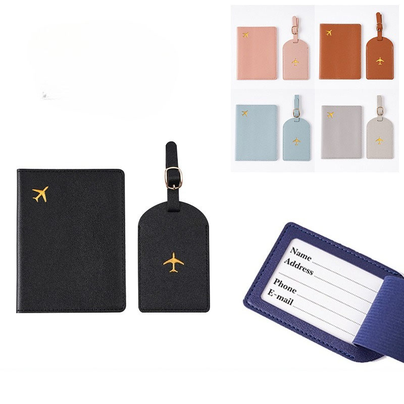 Airplane Pattern Passport Cove - огляд і ціна Luggage Cover Protector