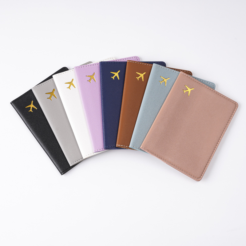 Airplane Pattern Passport Cove - огляд і ціна Luggage Cover Protector