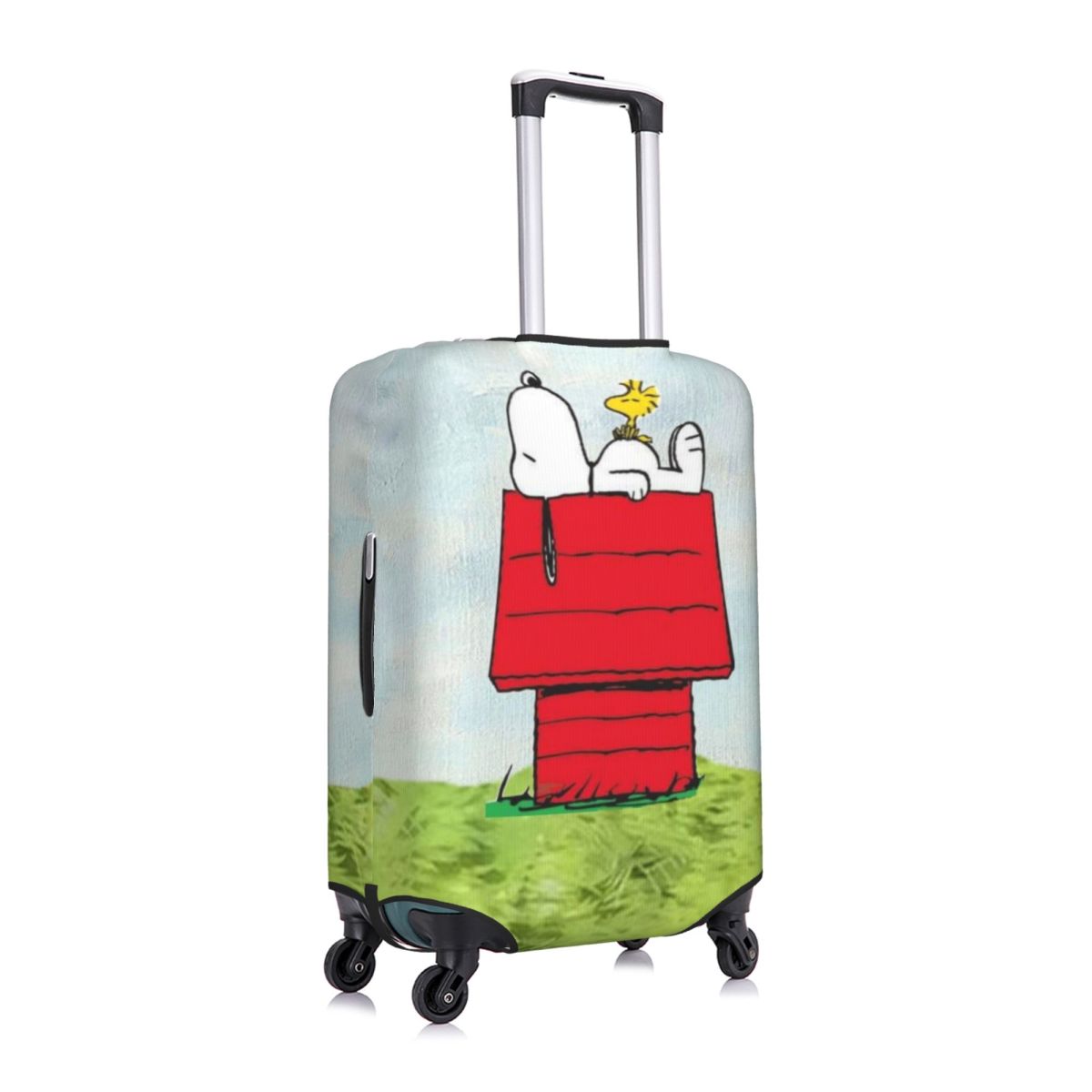 Custom S-Dog-Snoopyes Suitcase - огляд і ціна Luggage Cover Protector