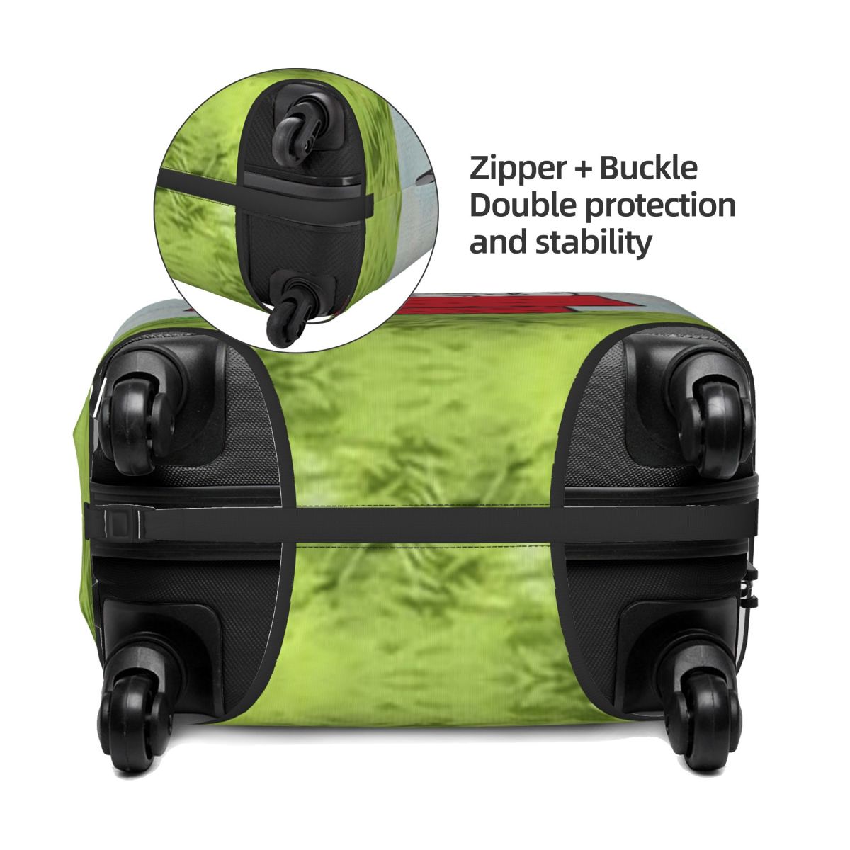Custom S-Dog-Snoopyes Suitcase - огляд і ціна Luggage Cover Protector