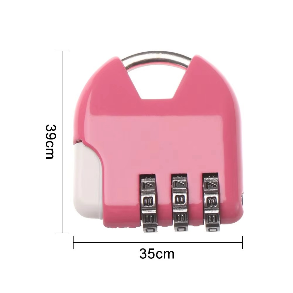 1pc 3 Digit Dial Password Lock - огляд і ціна Luggage Cover Protector