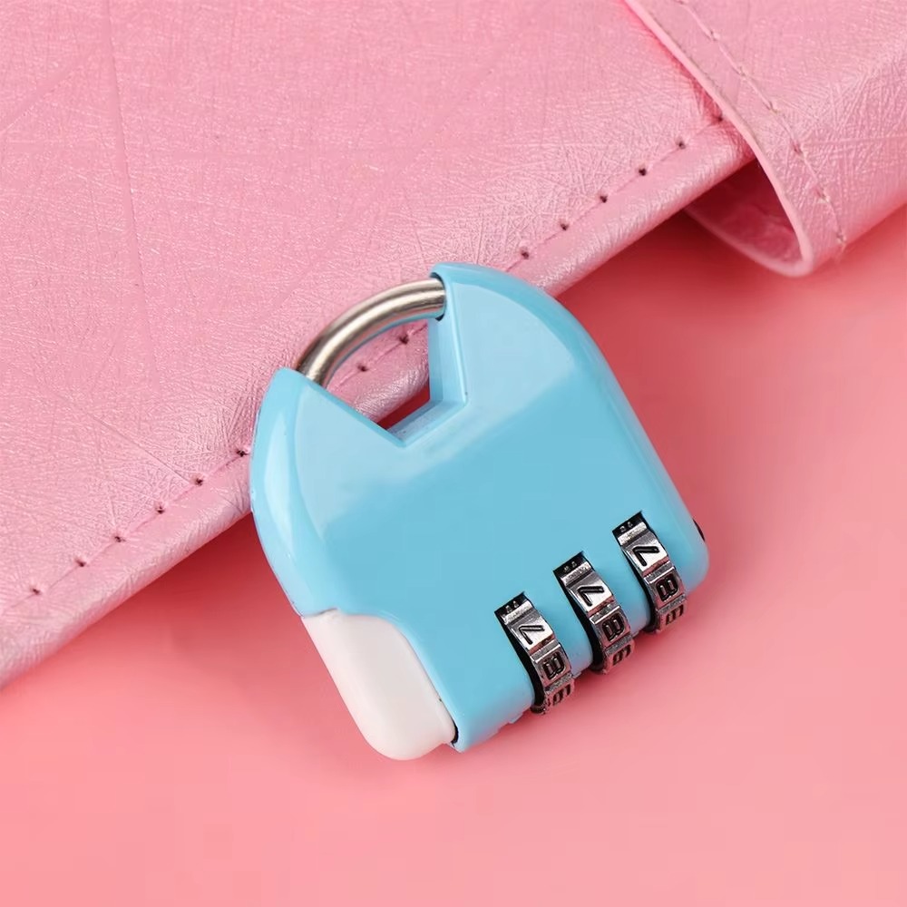 1pc 3 Digit Dial Password Lock - огляд і ціна Luggage Cover Protector