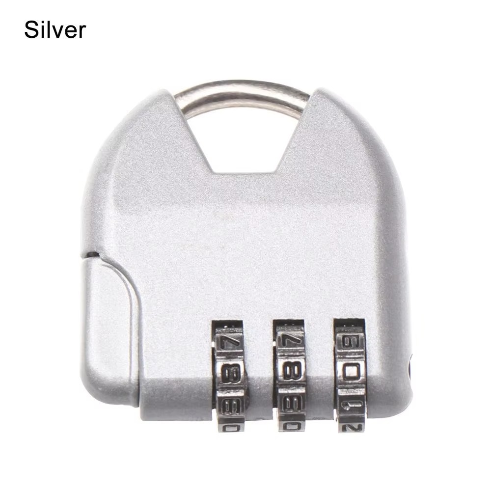 1pc 3 Digit Dial Password Lock - огляд і ціна Luggage Cover Protector