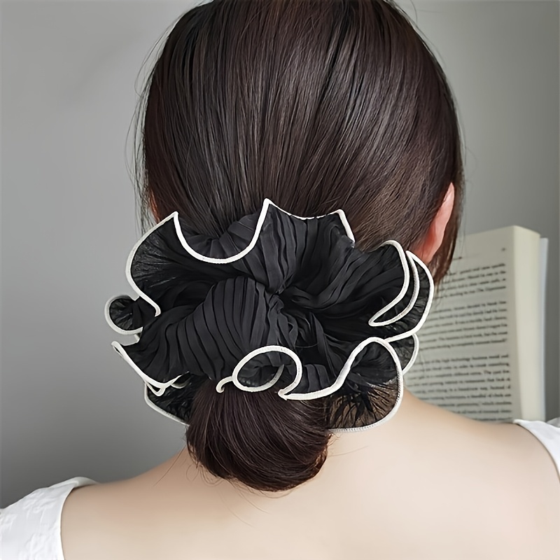 4Pcs/Set Elegant Fringed Fabri - огляд і ціна Travel Accessories Aesthetic