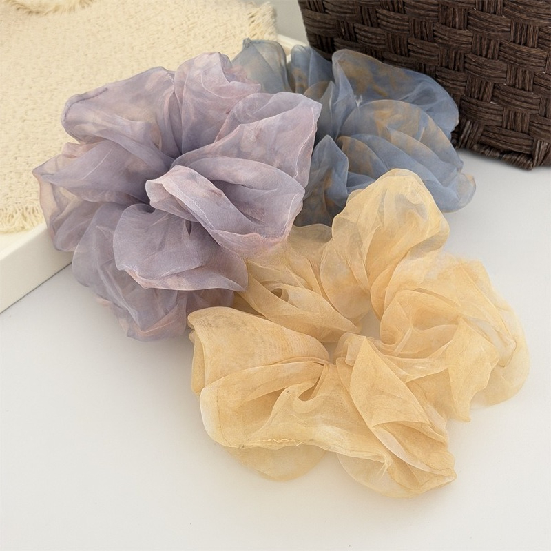 1Pc Hair Scrunchies Oversized  - огляд і ціна Travel Accessories Aesthetic