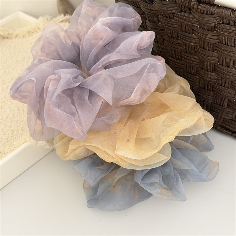 1Pc Hair Scrunchies Oversized  - огляд і ціна Travel Accessories Aesthetic