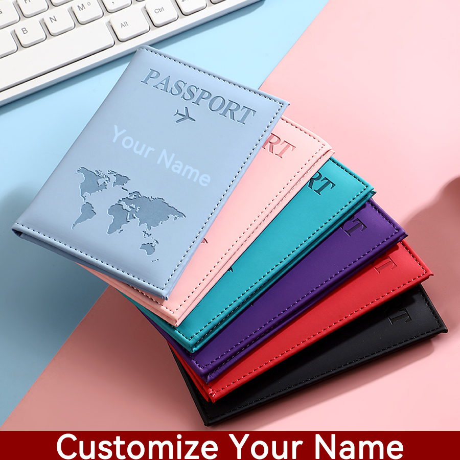 Personalized Custom Name Passp - огляд і ціна Travel Accessories Wallet