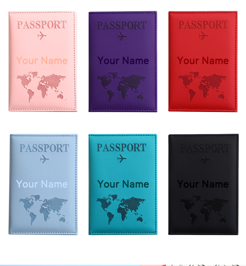 Personalized Custom Name Passp - огляд і ціна Travel Accessories Wallet