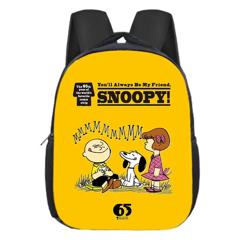 Snoopy Peanuts Cartoon Backpac - огляд і ціна Travel Accessories As Gifts