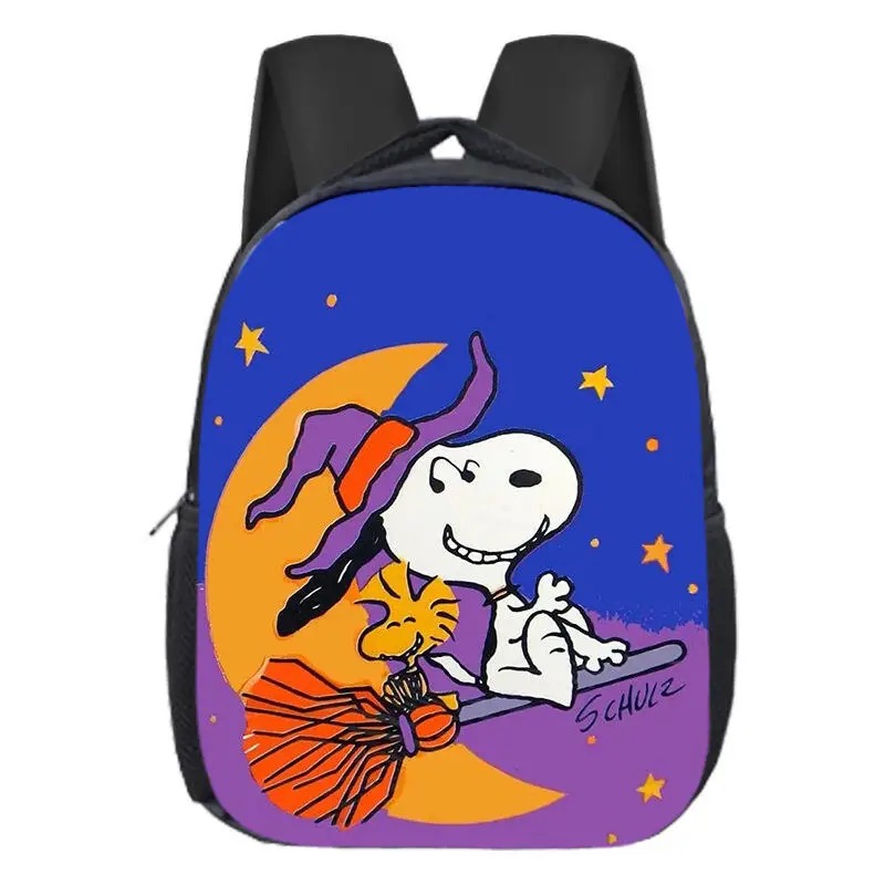 Snoopy Peanuts Cartoon Backpac - огляд і ціна Travel Accessories As Gifts