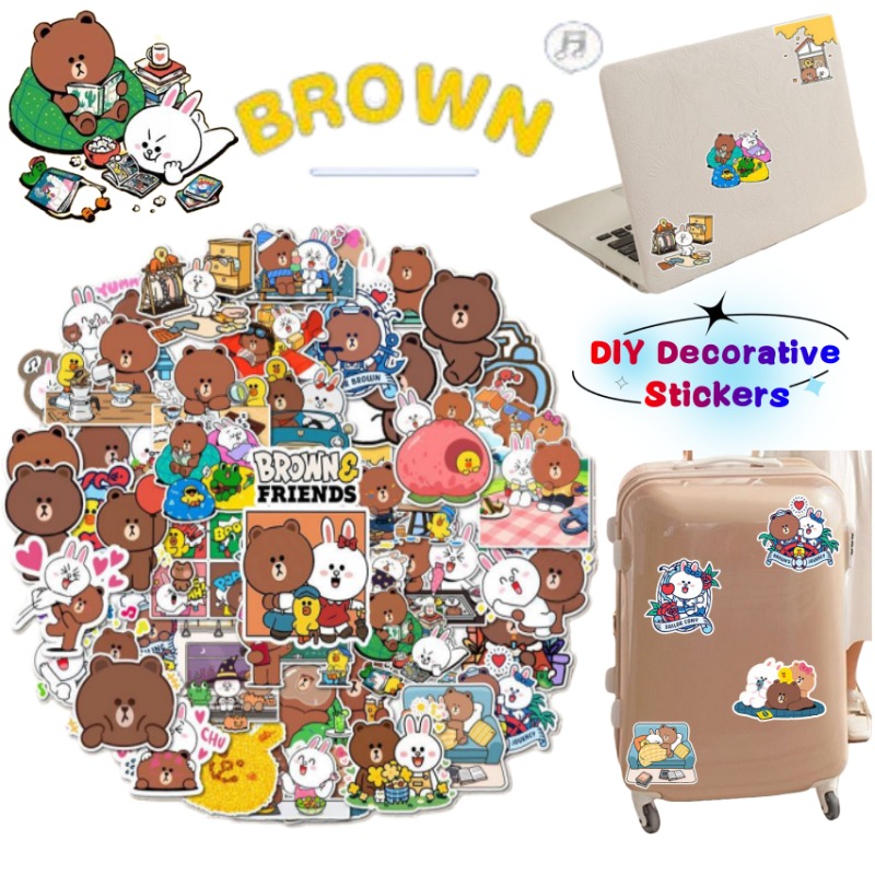 LINE FRIENDS Brown Cony Sally  - огляд і ціна Luggage Cover Protector