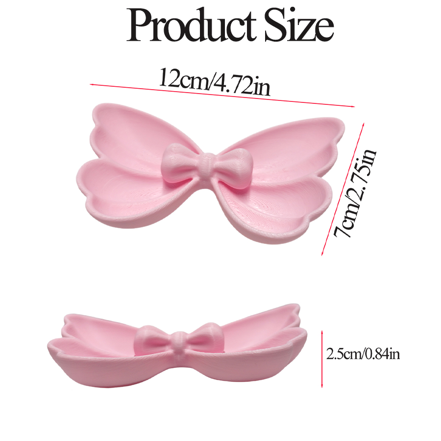 2-Piece Bow-Shaped Multifuncti - огляд і ціна Travel Accessories Jewelry