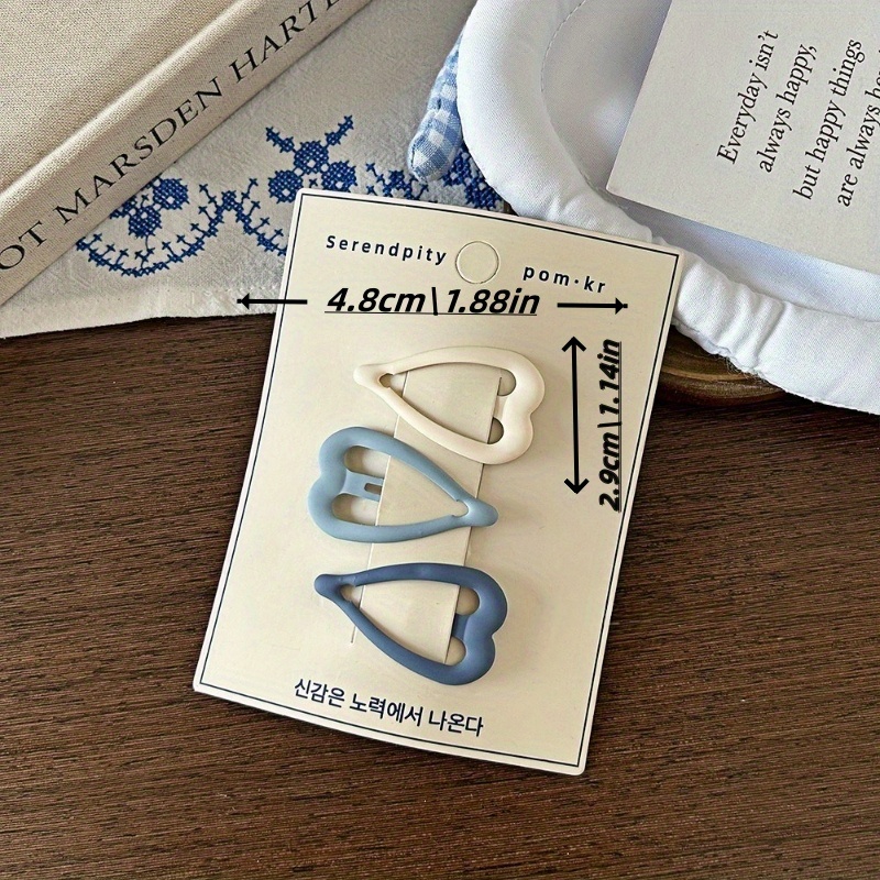 15pcs Matte Hair Clips Cute Gr - огляд і ціна Travel Accessories Aesthetic