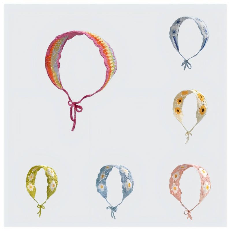 Sweet Crochet Hollow-Out Headb - огляд і ціна Travel Accessories Aesthetic