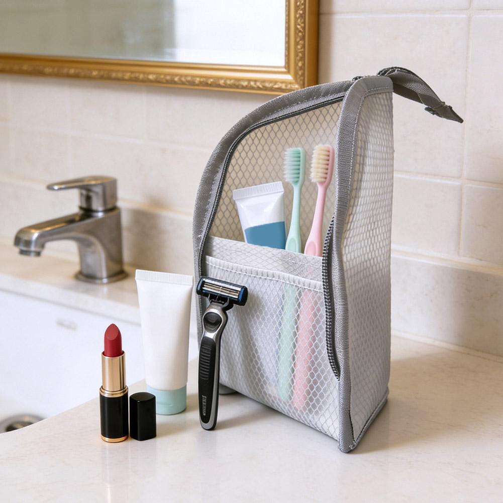 Mesh Travel Toiletry Bag Porta - огляд і ціна Travel Accessories Organizer Bag